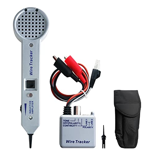 200EP ケーブルテスター トーンジェネレーター トーンプローブ ワイヤートレーサー 調整可能なボ