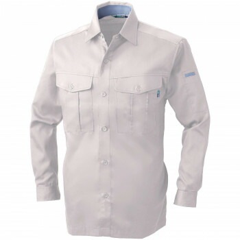 桑和 VA415 長袖シャツ LLサイズ ローズウット（83） VIVA SOWA