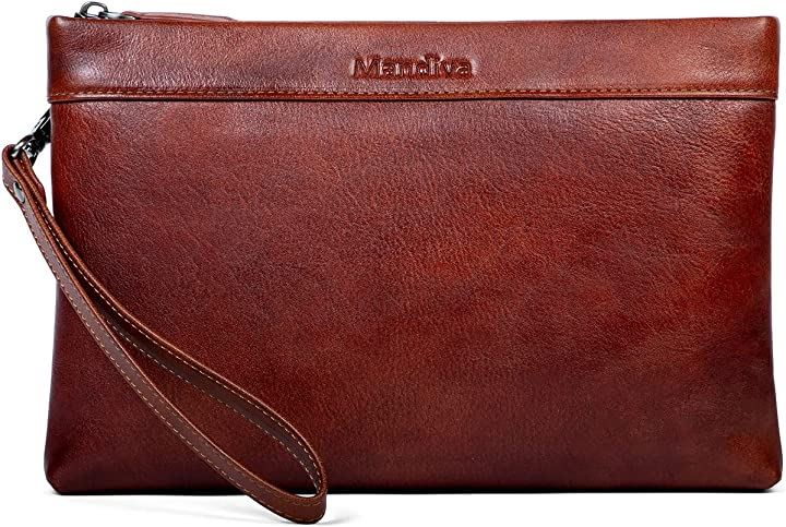 クラッチバッグ セカンドバッグ メンズ 結婚式 本革 ハンドバッグ トップレザー(キャメル02) 5,443円