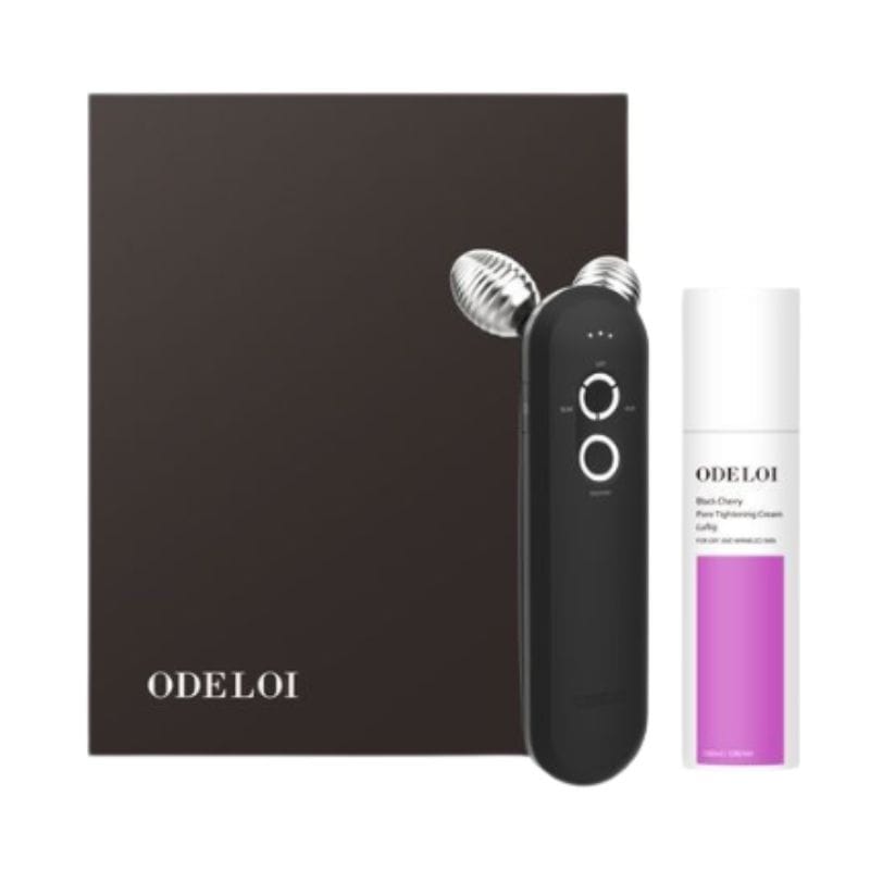 [単独企画] オドロイ 毛穴収縮 中周波マッサージ機 チタンショット企画 (+毛穴収縮クリーム 100ml 本品贈呈) / ガルバニック フェイシャル