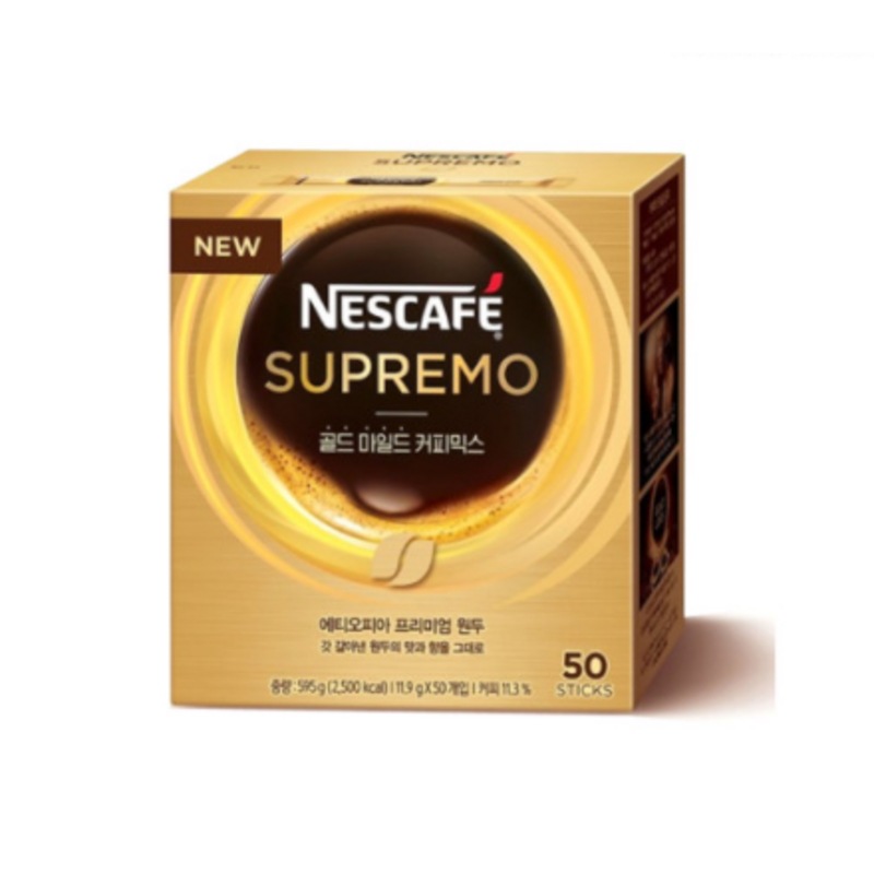 ネスカフェ スプレモ ゴールドマイルドコーヒーミックス/11.9g/300個