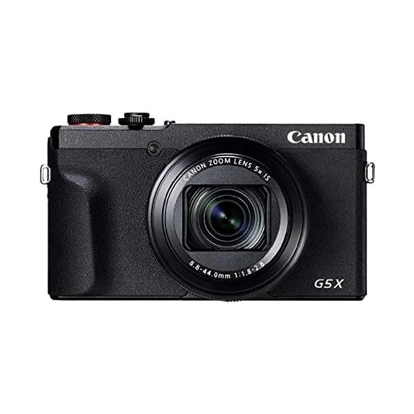 【中古】Canon コンパクトデジタルカメラ PowerShot G5 X Mark II ブラック 1.0型センサー/F1.8レンズ/光学5倍ズーム PSG5XMARKII