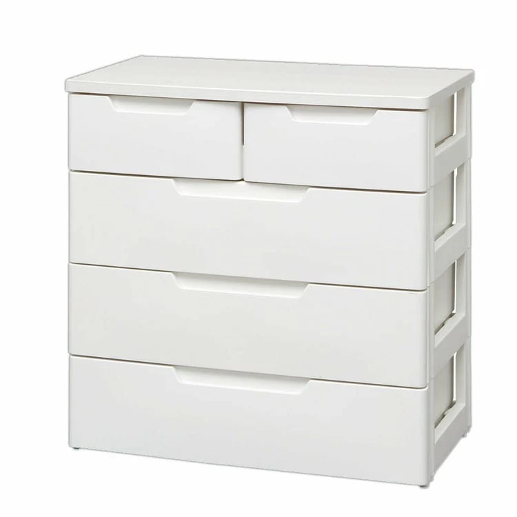 【公式】 チェスト 4段 北欧 タンス 完成品 引き出し 幅73cm 収納ケース 衣装ケース 4段 MU-7232 ホワイト 白 引き出し 衣類 洋服 収納 MU 整理ダンス メガ割
