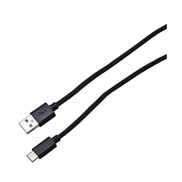 [5個セット]BAUT Type-C/Type-Aメッシュケーブル 3A 0.5m ブラック 6,025円