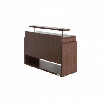 コレクションラック ワイド専用上置き ロータイプ 奥行29cm用 CR-T8329US　B/ブラウン