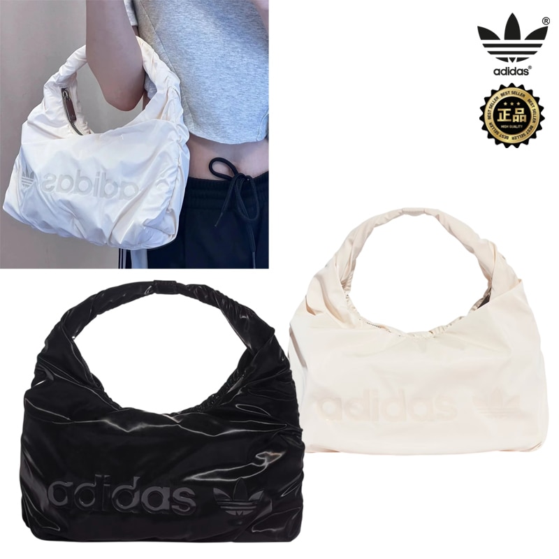 HK0154 HK0158 Mini Shoulder Bag ハイシャイン サテン風 ホーボー ギャザー ファスナー開閉 2.25L 光沢 レディース 韓国っぽ コーデ提案 ワンピース デニム
