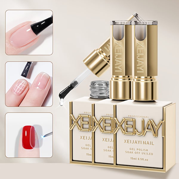 Qoo10] XEIJAYI ワイプ不要ジェルトップコ