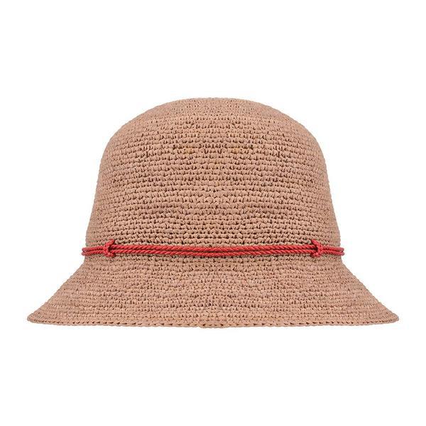 [女性 Villa ビラ6 バケットハット ぼうし(HAT50136 NUTR)]