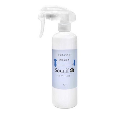 他サイト： ペット 消臭スプレー 舐めても安心 Sourif スリーフ the Pet 300ml 除菌消臭 犬 猫の商品画像