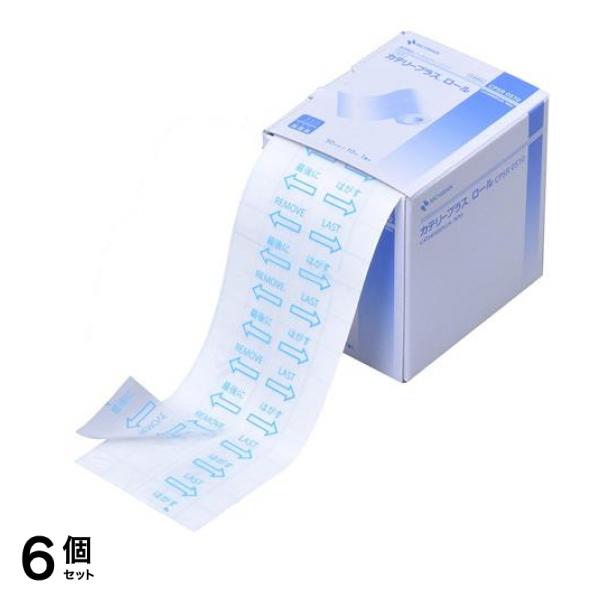 ニチバン カテリープラス ロール CPSR0510 幅50mm× 10m 6個セット