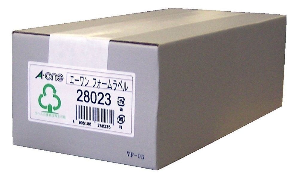 （まとめ買い）コンピュータフォームラベル 6面 500枚 28023 [x3]