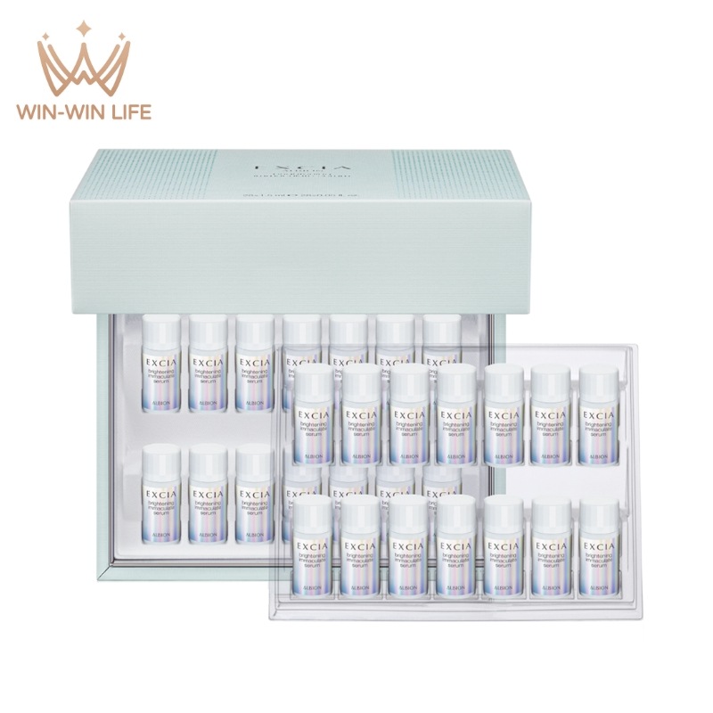 エクシア ブライトニング イマキュレート セラム びはく美容液 医薬部外品 1.5ml×28個 明るい すみずみしい うるおい 透明感 ハリ 弾力 びはく有効成分 シミ対策 ソバカス対処 整肌