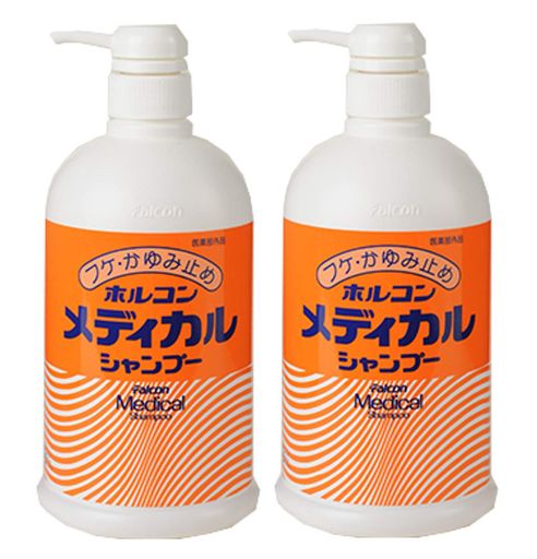 【2個セット】 昭和化学 ホルコン メディカルシャンプー 800ML 医薬部外品 フケ かゆみ止め