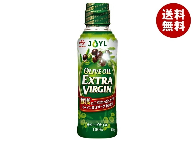 J-オイルミルズ AJINOMOTO オリーブオイルエクストラバージン 200g瓶＊12本入 7,544円