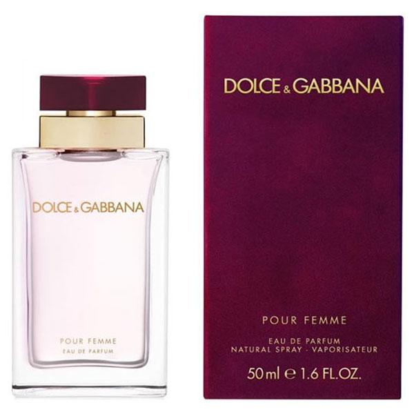 【訳あり】 ドルチェ＆ガッバーナ プールファム EDP オードパルファム SP 50ml 【箱不良】 香水