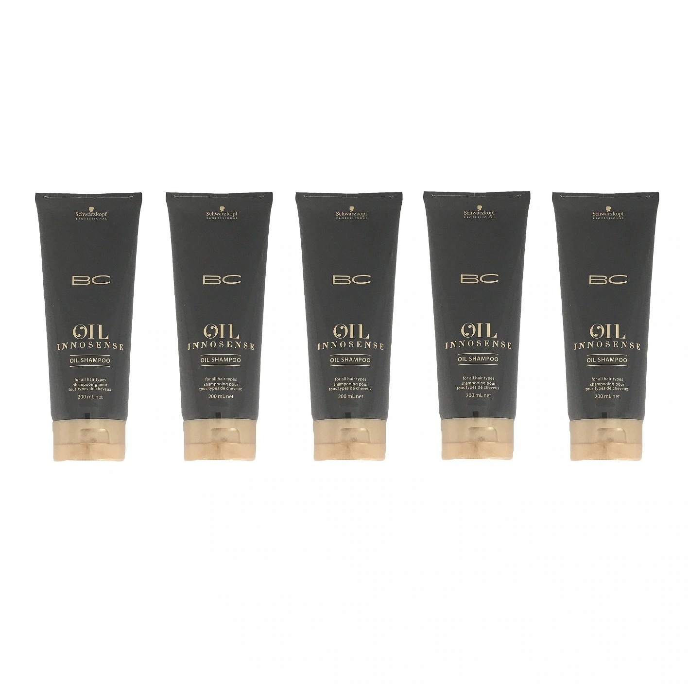 5個セット シュワルツコフ BCオイルイノセンス オイルシャンプー 200ml