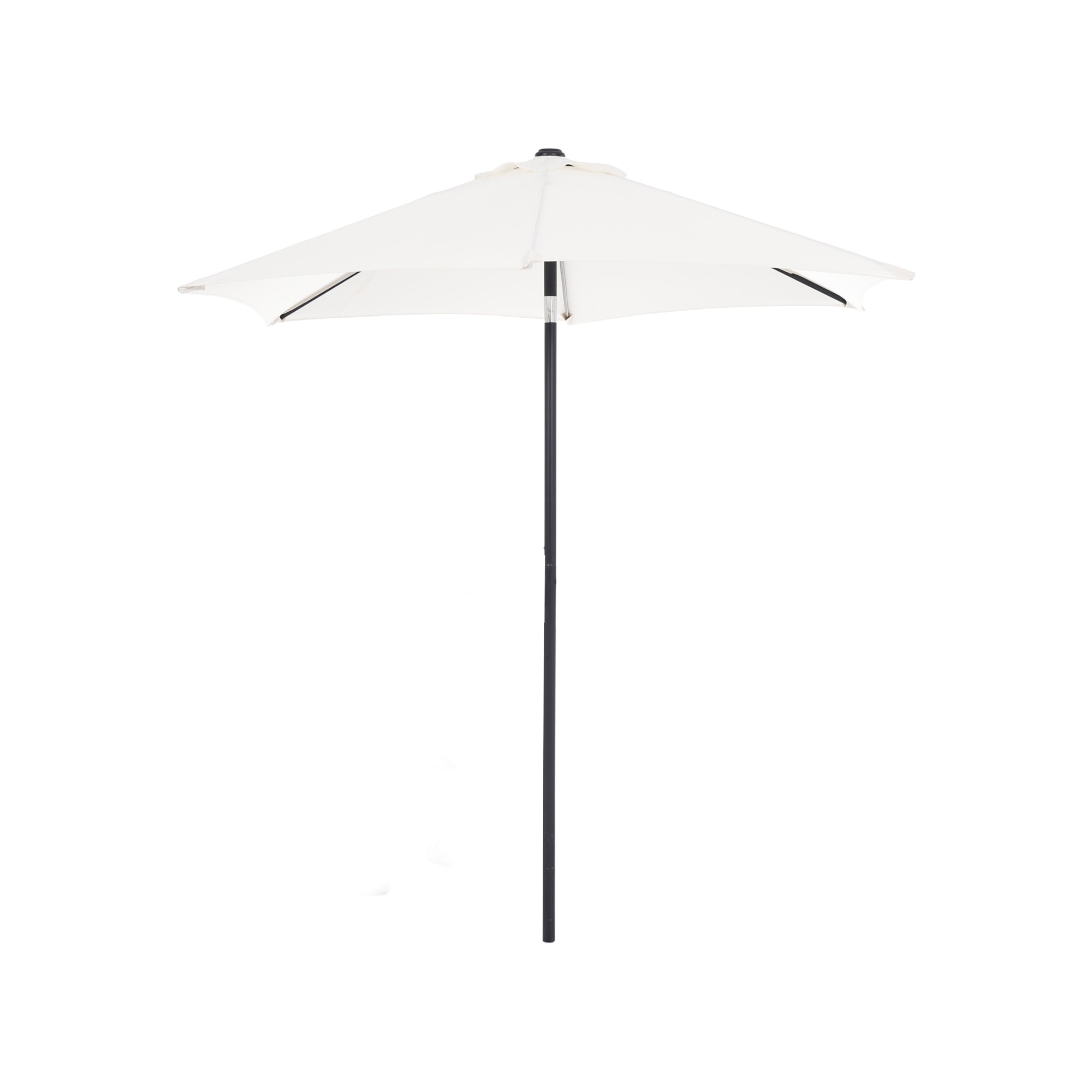 【当日出荷/37】【ベージュ】パラソル単体 直径220cm 30+UPF紫外線対策 角度調整 パラソルセット ベース パラソル ガーデンパラソル