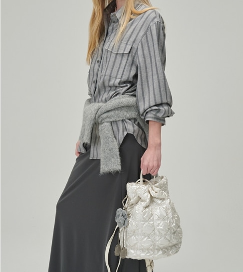 carlyn クローバーバックパッ 5colors