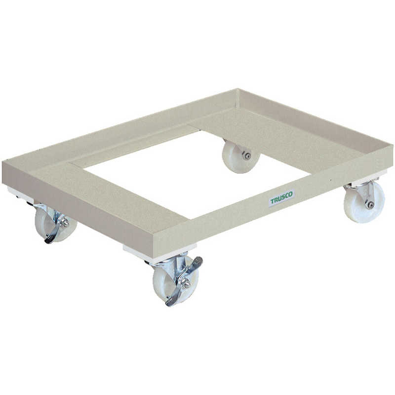 トラスコ中山　折りたたみコンテナ台車 内寸534X371　NDCR 8,140円