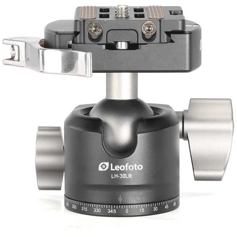 LEOFOTO　自由雲台(クイックリリースプレート付属)　LH-30LR