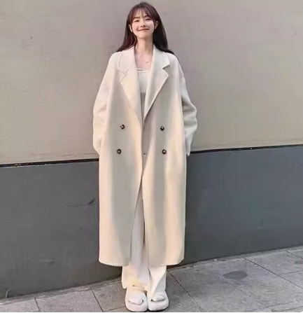 レディース トップス コート アウター 上着 ロング 長袖 ストレート Iライン フェミニン もこもこ ふわふわ ふっくら 伸縮性 かわいい 大人可愛い きれいめ シンプル カジュアル 上品 おしゃれ