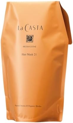 La CASTA(ラ・カスタ) La CASTA (ラ・カスタ) アロマエステ ヘアマスク 21 クリーム サラサラうるおうツヤ髪へ 詰替え用 600グラム (x 1)