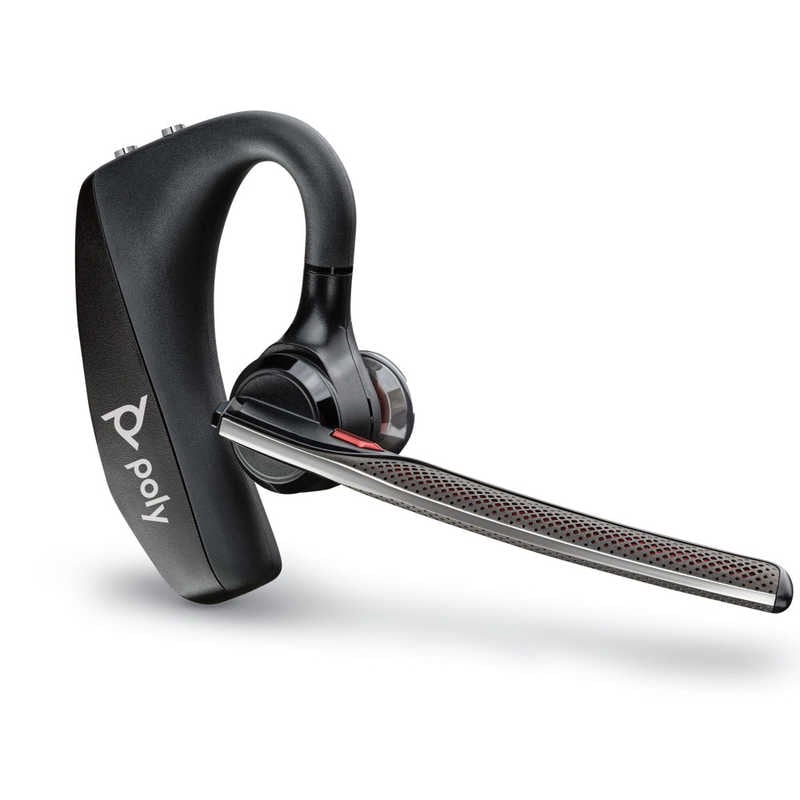 POLY　VOYAGER5200NEW Bluetooth ワイヤレスヘッドセット poly(ポリー) ［ワイヤレス(Bluetooth) /片耳 /イヤフックタイプ］　PPVYG-5200RTL