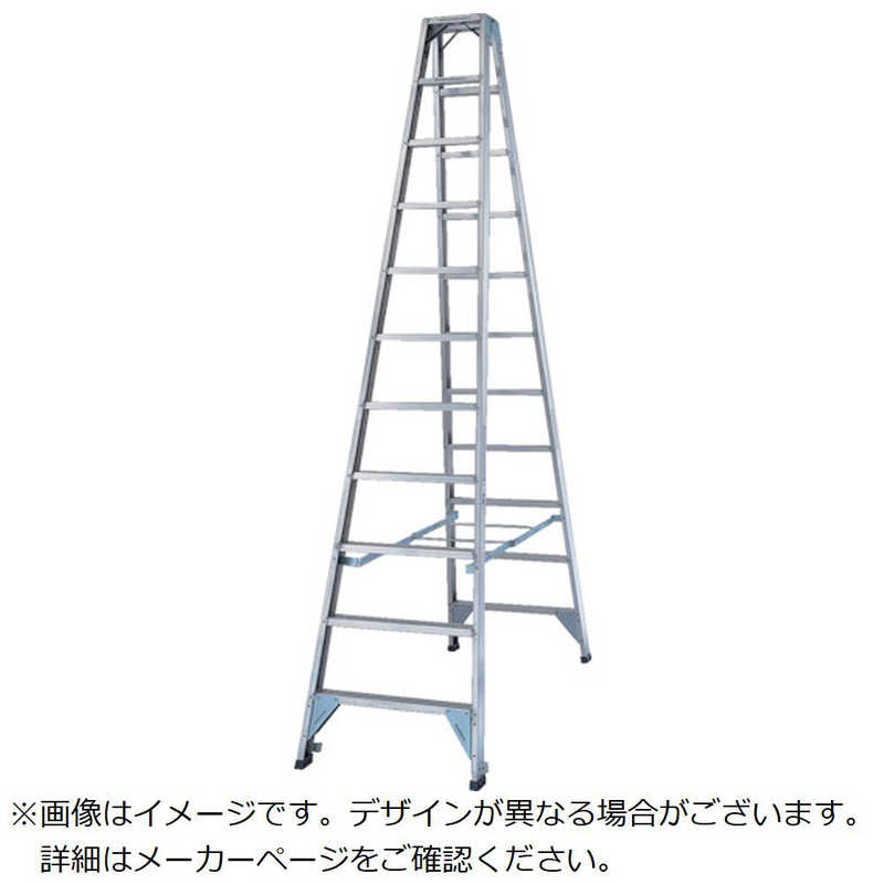 長谷川工業　強力型専用脚立 FAM型 3.74m　FAM390