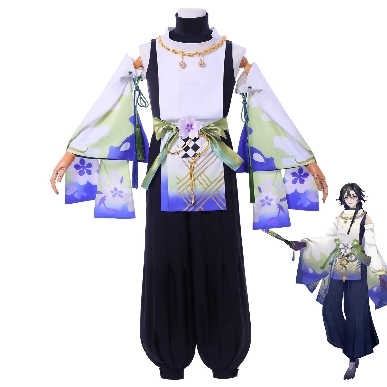 【人気爆売れ】阴阳师cos コスプレ コスチューム御怨般若蝶怨幽香コスプレ にじげんアニメコスプレいしょう