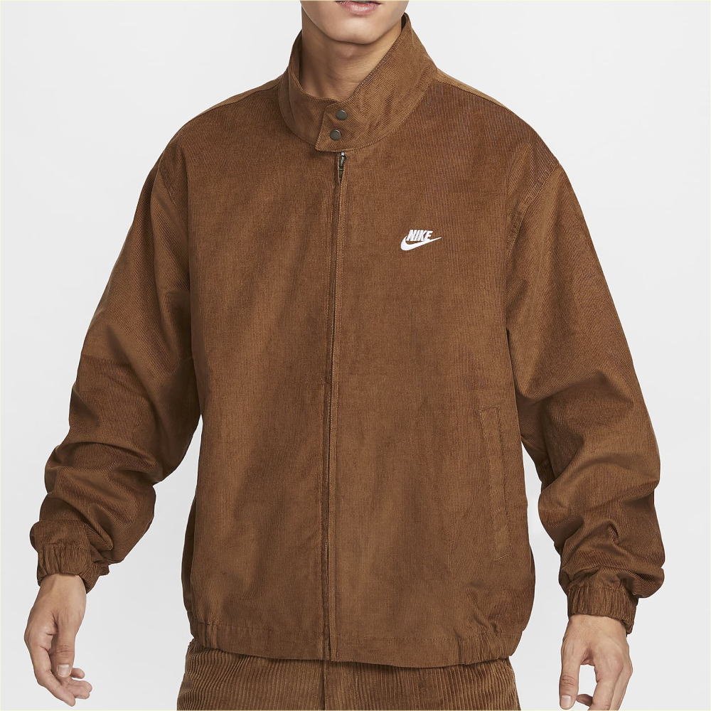 正規品 ウェア コーデュロイ ハリントン ジャケット ライトブリティッシュタン/ホワイト FZ0632 281