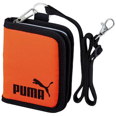 他サイト： クツワ　PUMA プーマ 2つ折ウォレット オレンジ　PM242ORの商品画像