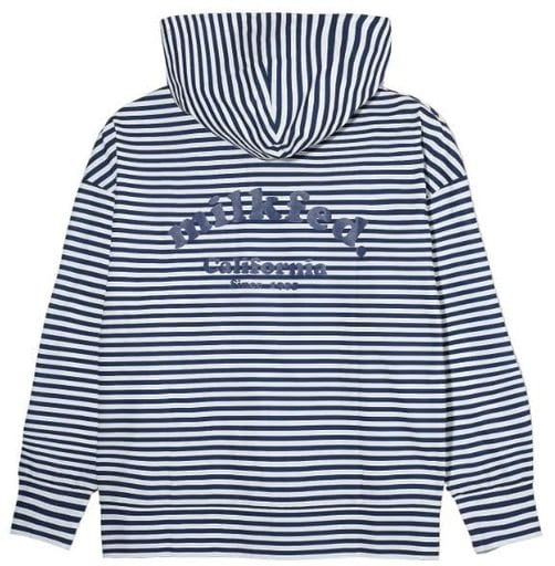 ラッシュガード X OP RASH GUARD ZIP HOODIE レディース MULTI