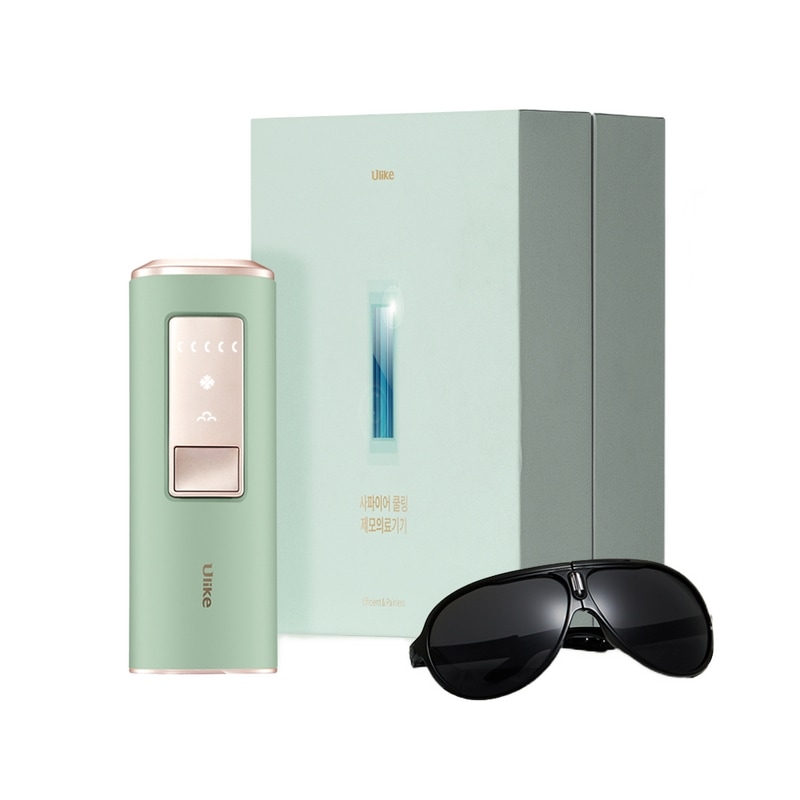 ユーライクサファイアクーリングIPL脱毛医療機器UI04G半永久ミント