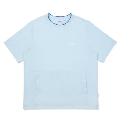 本物のMalbon Golf【済州島限定】ダイイングアートワークピステブルー