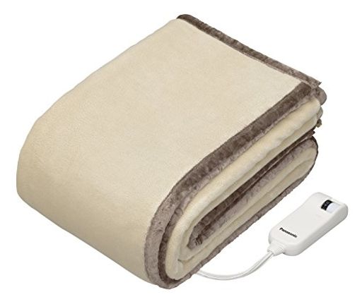 パナソニック 電気毛布 掛け敷き兼用 室温センサー搭載 8段階温度調節 ダニ対策 丸洗い可 シングル 188×137CM ベージュ DB-RM3M-C 19,395円