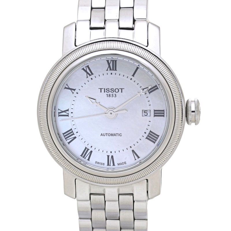TISSOT ティソ ブリッジポート T097.007.11.113.00【中古】 腕時計 レディース ステンレススチール/130432 31,070円