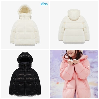 GS NOVELTY GLITTER RDS DOWN JACKET [NJ1DQ59] 32,435円