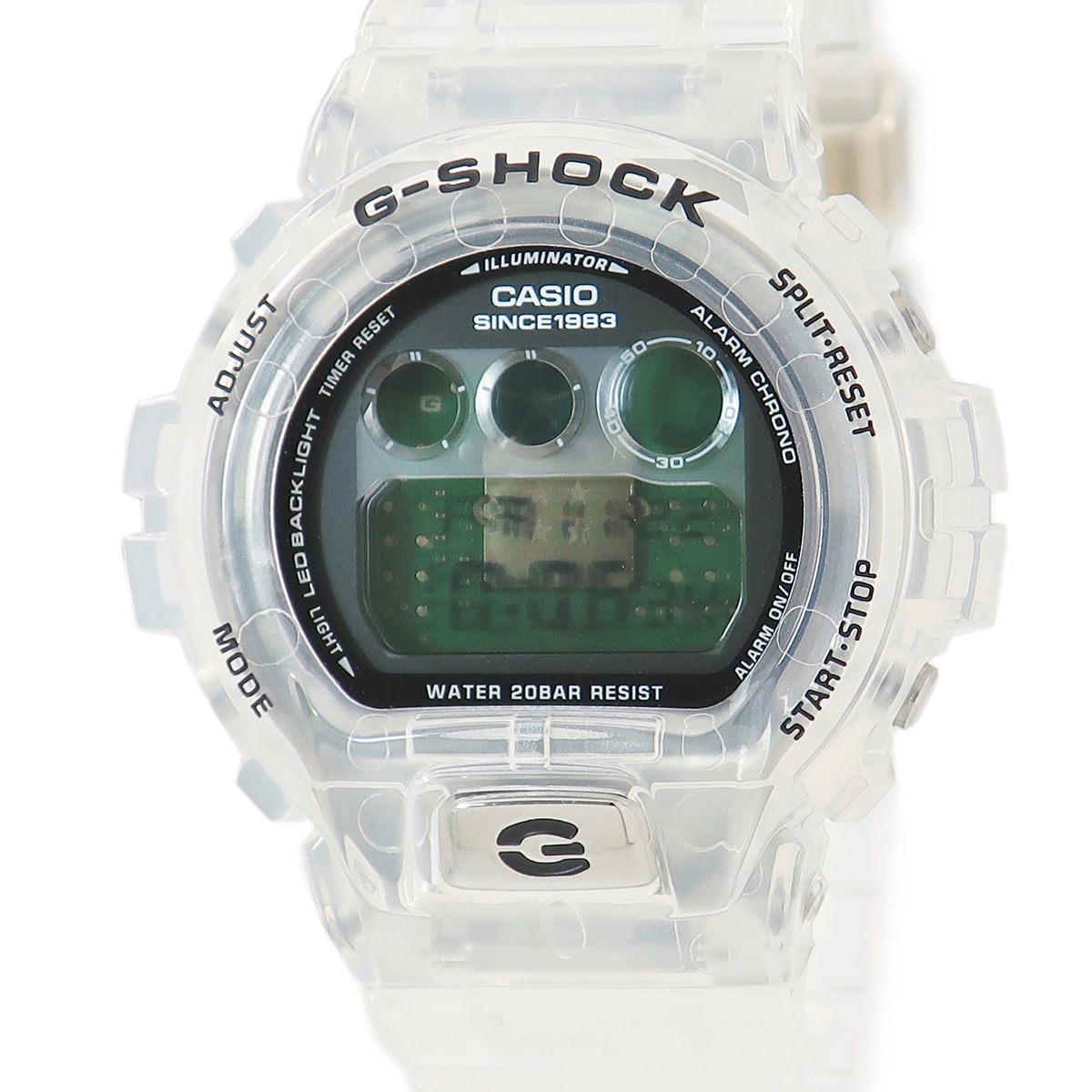 G-SHOCK クリア リミックス DW-6940RX-7ER クオーツ メンズ 未使用 Gショック デジタル 耐衝撃 3年保証