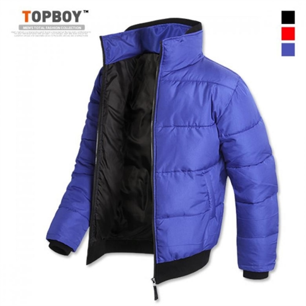 (トップボーイ) シンプルシボリパッド入りジャンパー (DB031)