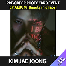 [特典全種２種セット]（オンライン特典）KIM JAE JOONG EP ALBUM [Beauty in Chaos]