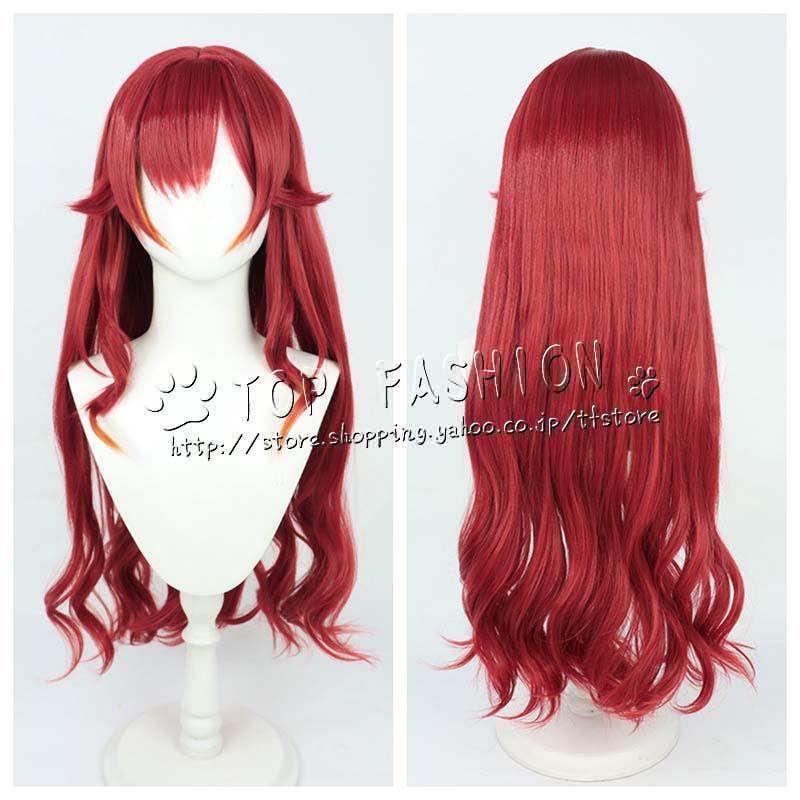 VSPO ぶいすぽっ VTuber 風 猫汰つな コスプレ ウィッグ cosplay イベント クリスマス ハロウィン仮装 文化祭