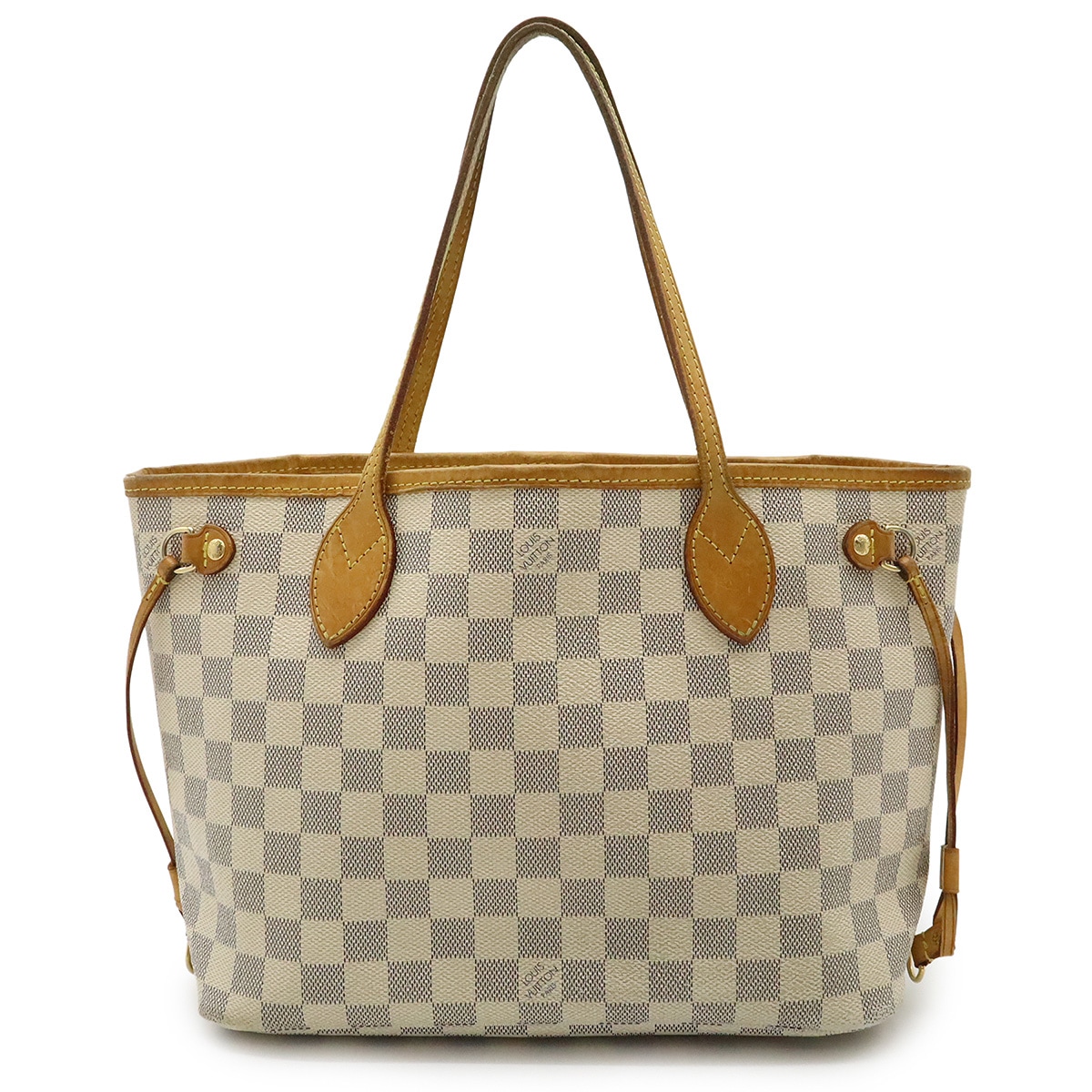 ダミエアズール ネヴァーフルPM トートバッグ ハンドバッグ ショルダーバッグ N5111