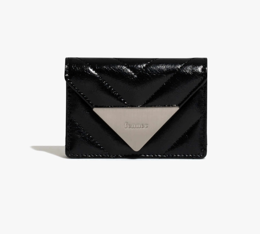 Crinkle Triangle Quilting Pocket D財布3色 12,942円