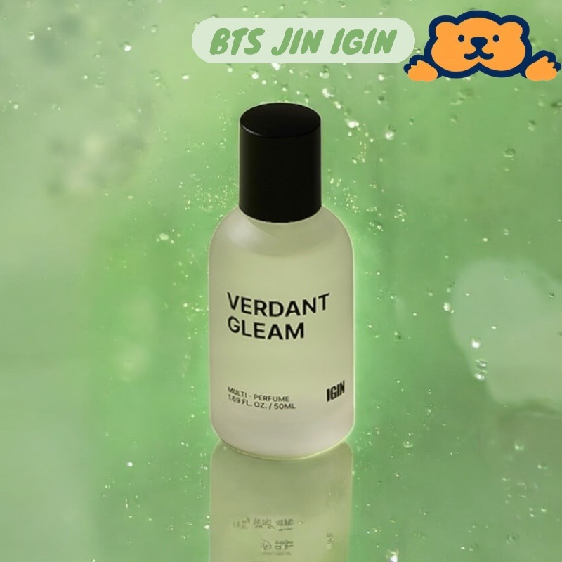 【BTS JIN IGIN】 Verdant Glim Multi Perfume リニューアル登場 [1月23日より順次発送]