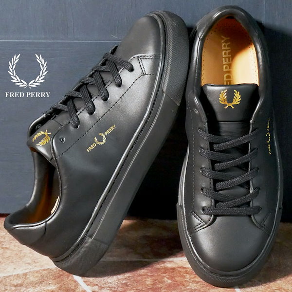 fred perry 靴 メンズ オファー