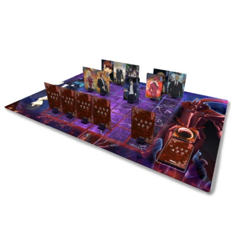 コミック グッズ『俺だけレベルアップな件 カードチェス イグリット』公式グッズ D&C WEBTOON STORE