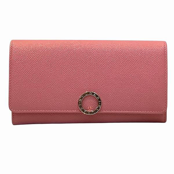 ブルガリ ブルガリブルガリ 287272 長財布 2つ折り財布 レディース【中古】