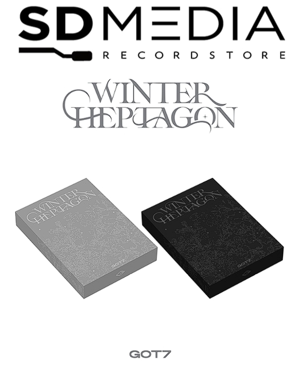 GOT7 - [WINTER HEPTAGON] 2VER SET GOT7 MINI ALBUM