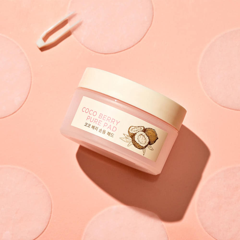ココベリー スンドゥンパッド 鎮静パッド 60枚+マスクパックをプレゼント