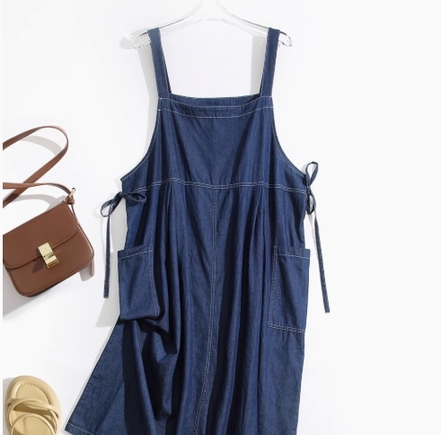 レディース ワンピース かわいい 大人可愛い シンプル カジュアル 上品 おしゃれ かっこいい レトロ アジアン エスニック エキゾチック こなれ感 ラフ メンズライク マニッシュ ボーイッシュ 5,904円